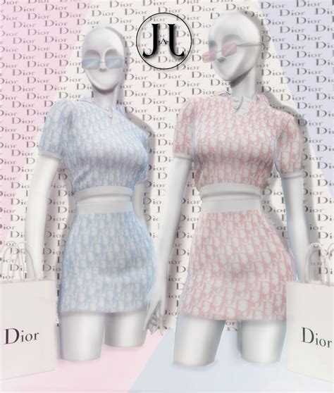 sims 4 cc dior